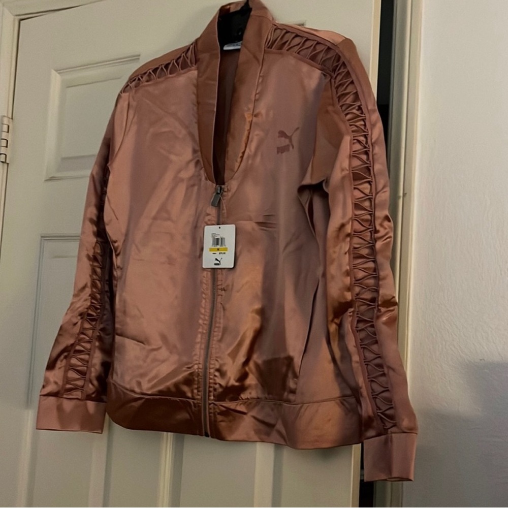 New Deadstock PUMA Satin Jacket
